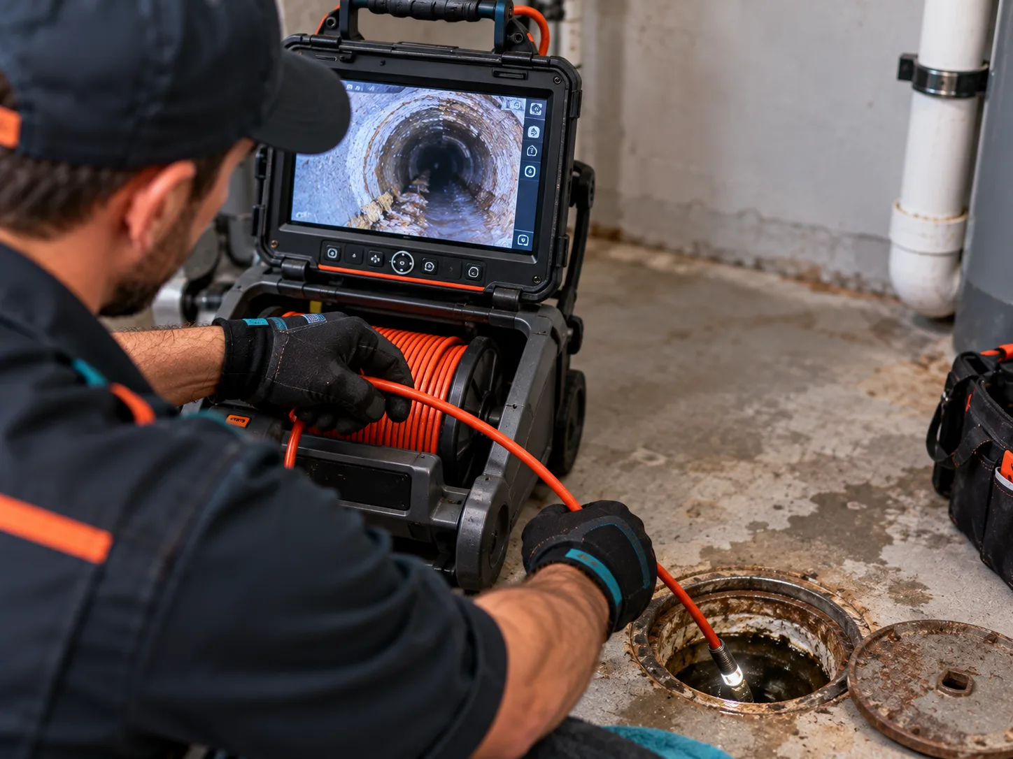 Clogged Drain Service company in Comins, MI