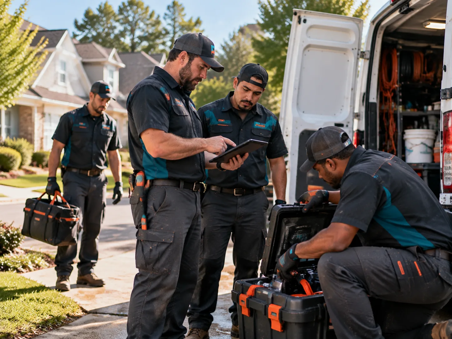Clogged Drain Service in Comins, MI near me